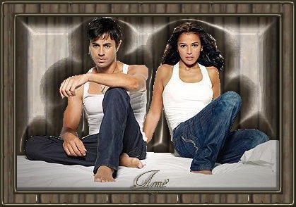Enrique Iglesias & Nadhya
