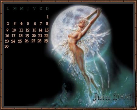 Calendrier femme