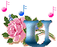 u