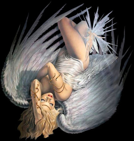 femme ange