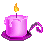 mini chandelier