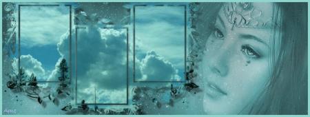 Nuage bleu