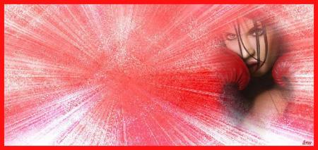 Boxe rouge