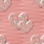 Fond de page coeur duo