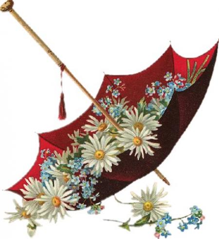  Tube Parapluie bouquet