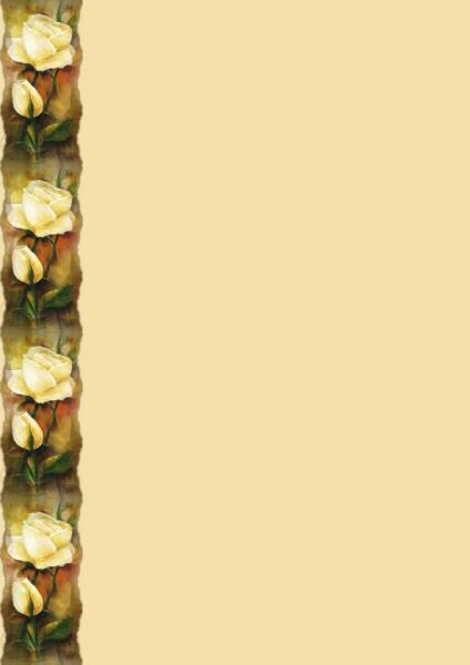 Papier lettre rose blanche