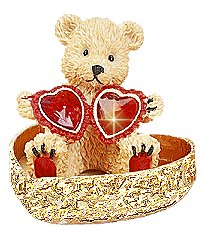 Tube ourson coeur